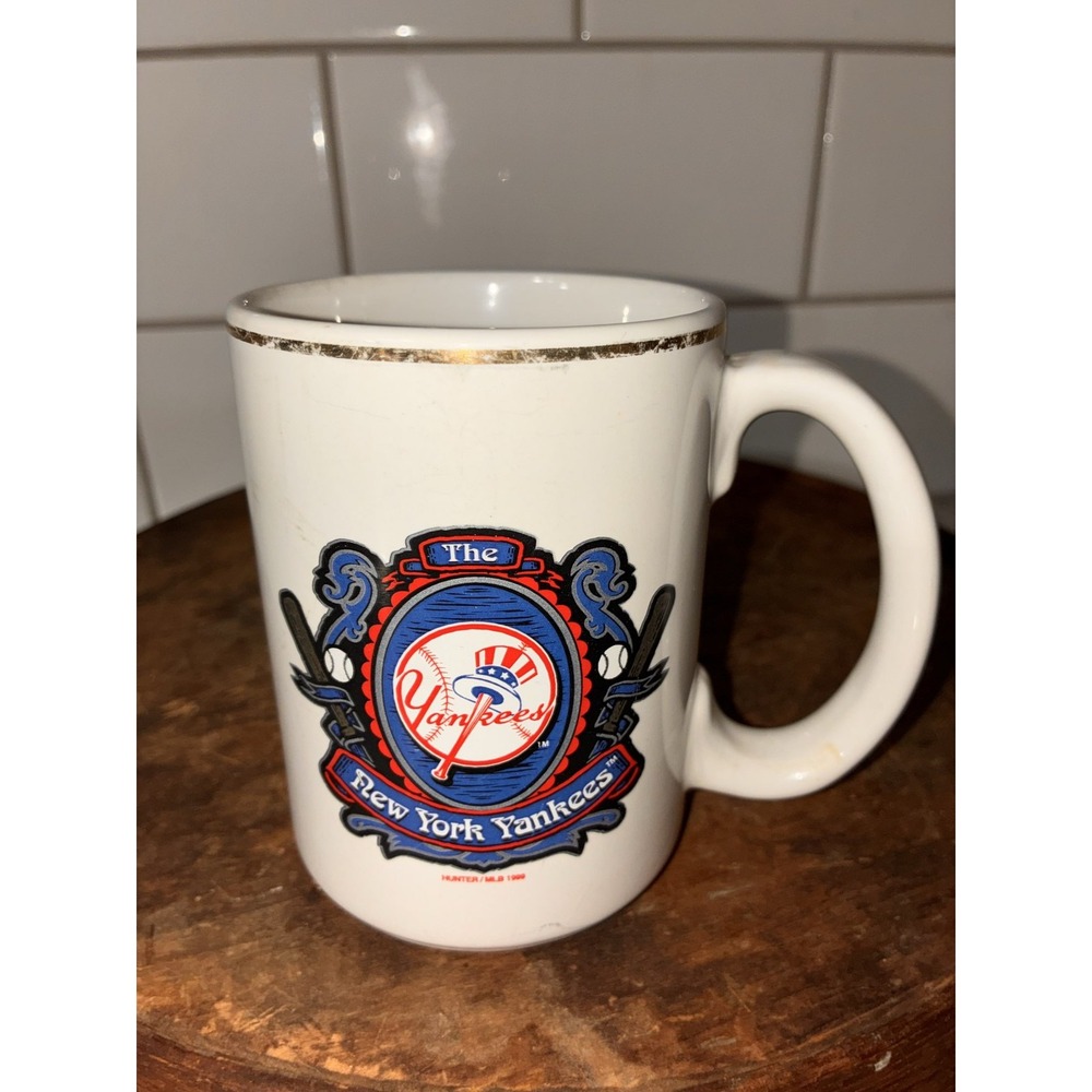 NY‎ Yankees MLB Baseball 1999 Mug